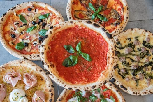 margherita pizza fresh basil mozzarella tomato