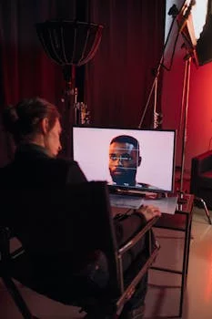 professional woman marketing director restaurant