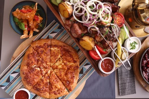 pizza wings combo appetizer special